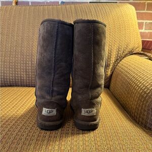 UGG Dark Brown Tall Boots